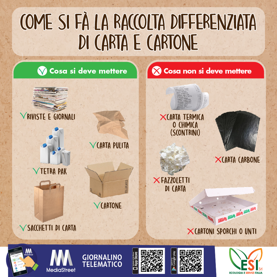 come fare la raccolta differenziata